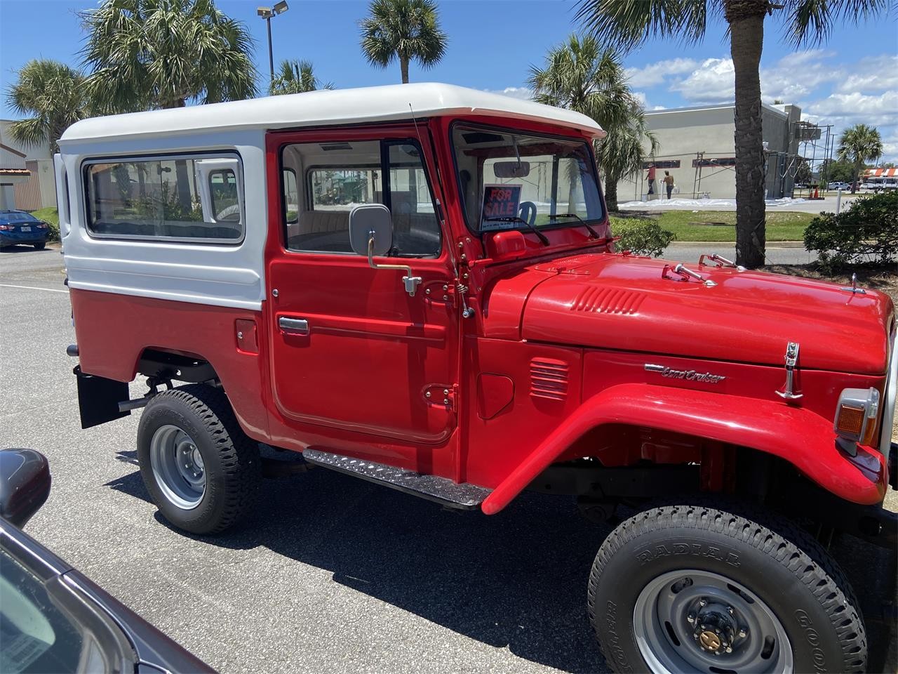 1981 TOYOTA LAND CRUISER